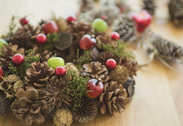 10 jolies couronnes de Noël à manger... ou pas !