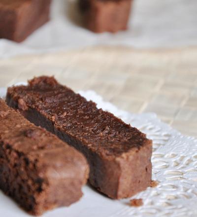 Gâteau au chocolat à double cuisson