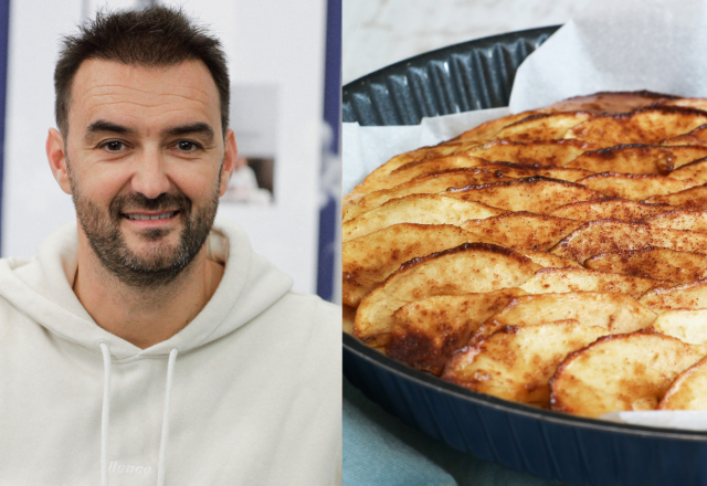 Pour un goûter gourmand, Cyril Lignac partage sa recette de tarte fine aux pommes à reproduire à la maison !