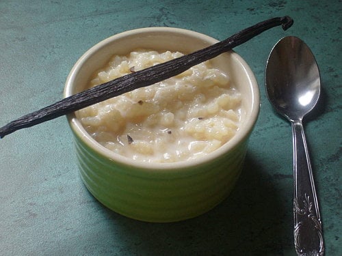 Riz au lait à l'ancienne