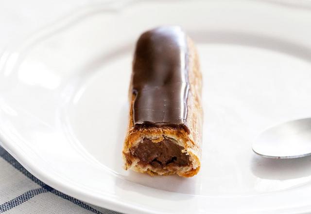 Eclairs au chocolat faciles