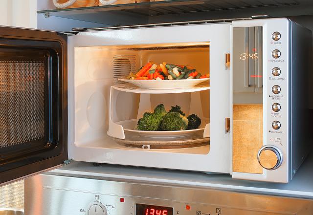 3 légumes que l'on peut faire cuire très facilement au four à micro-ondes