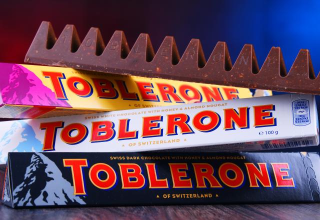 Pourquoi l’emblématique logo du Toblerone va disparaître ?