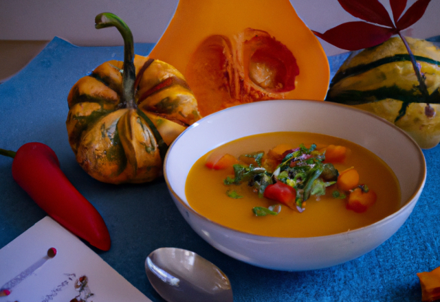 Soupe d'automne facile