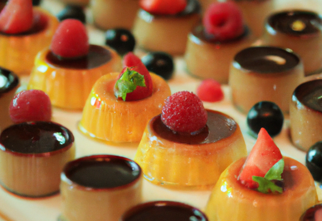 Mini-puddings