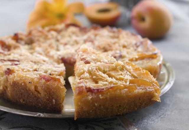 Gâteau aux abricots