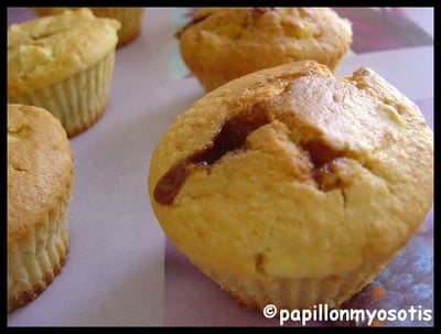 Muffins pommes-caramel