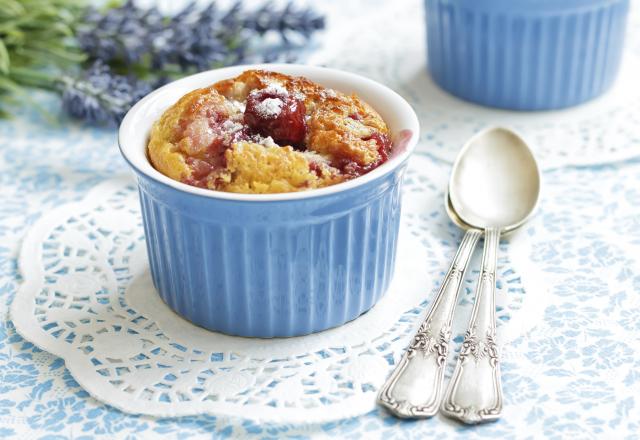 Mini-clafoutis aux cerises