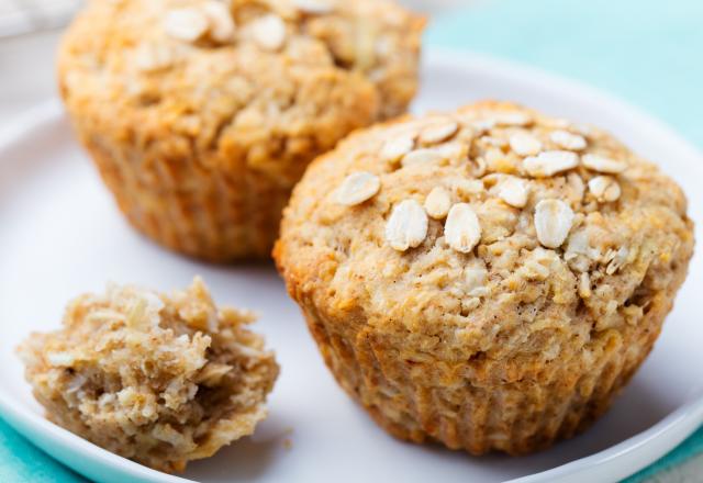 Muffins complets pour le petit déjeuner