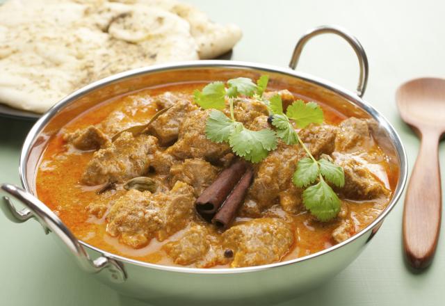 Curry d'agneau facile