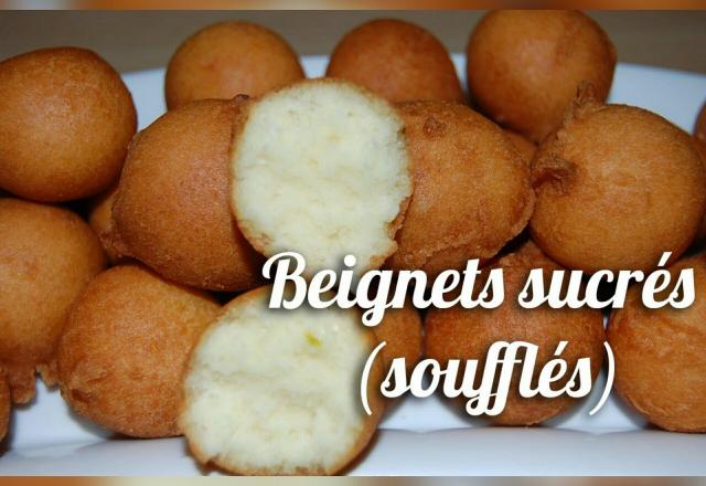 Beignets soufflés