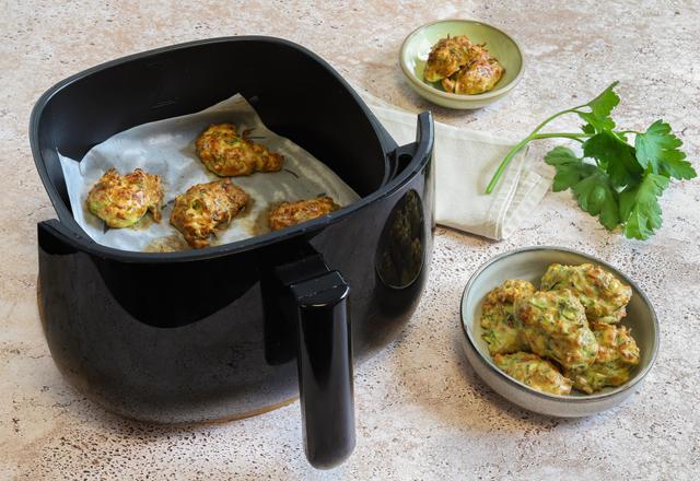 Beignets de courgettes au Air Fryer