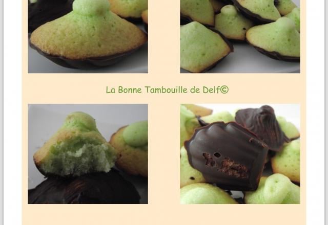 Madeleines "after eight"