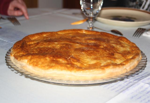 Tourte Saumon / Champignons / Epinards