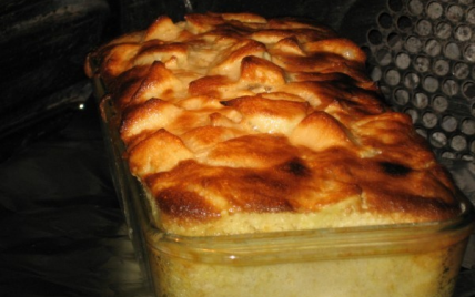 Gâteau au yaourt et aux pommes facile