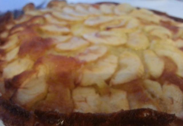 Gâteaux aux yaourt à la maïzena et aux pommes