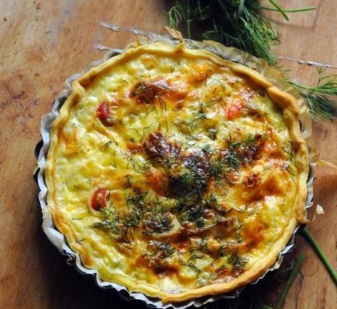 Tartelettes crevettes pétoncles et Cottage cheese