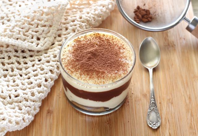 Tiramisù au Nutella facile