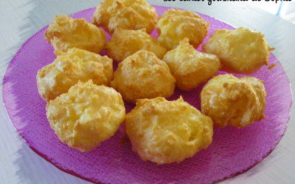 Gougères trop bonnes !