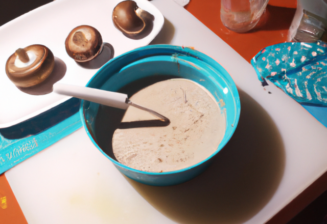 Fondue aux champignons