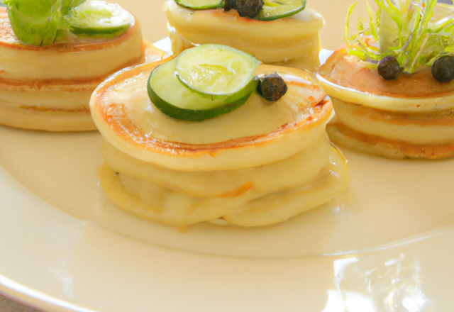 Blinis faciles maison