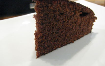 Gâteau au chocolat léger arôme cassis