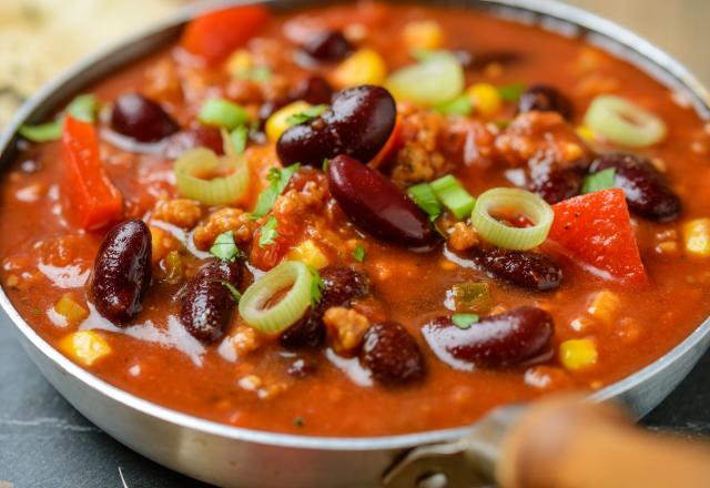 Chili végétarien