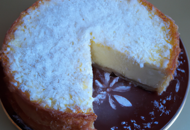 Gâteau au fromage blanc (recette traditionnelle)