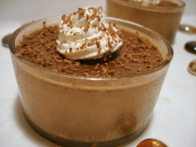 Pots au chocolat