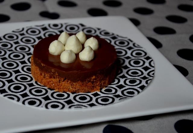 Tartelettes chocolat au lait