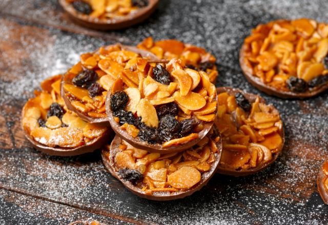 Comment faire des florentins, ces petites douceurs de Noël aux amandes et chocolat ?