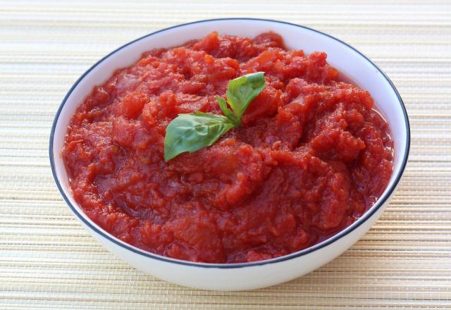 Sauce tomate minute ou Sugo