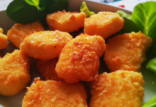 Nuggets de poulet faciles