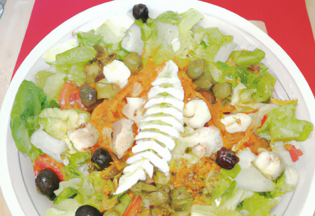 Salade du Sud Ouest