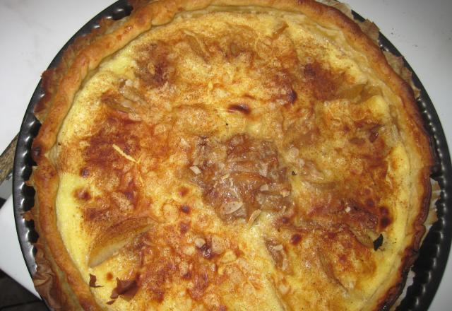 Tarte aux pommes grand mère