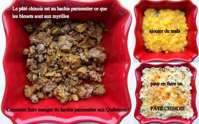 Hachis parmentier à la québécoise