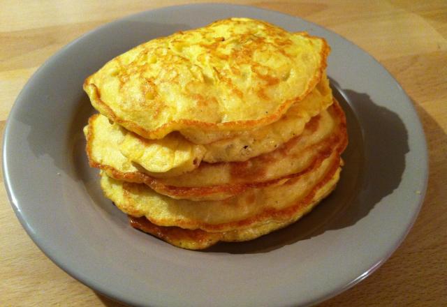 Galette de pommes de terre au thym