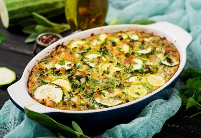 Nos astuces infaillibles pour éviter que votre gratin de courgettes ne rende de l’eau