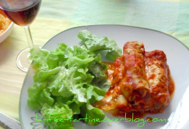 Cannelloni alla Bolognese