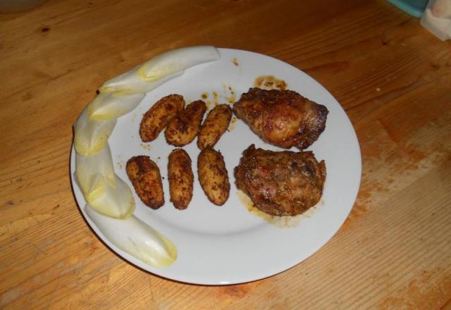 Pommes de terre au piment d'Espelette