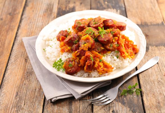 La meilleure façon de faire un rougail saucisse