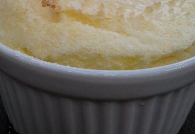 Soufflés acidulés au citron