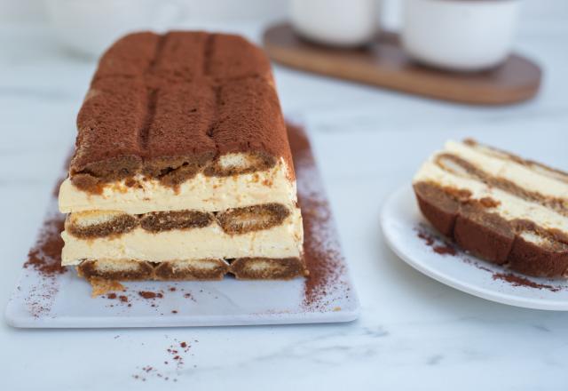 Semifreddo au tiramisu