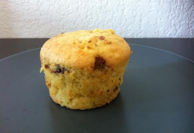 Muffins pomme / chocolat