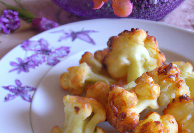 Beignets de chou-fleurs