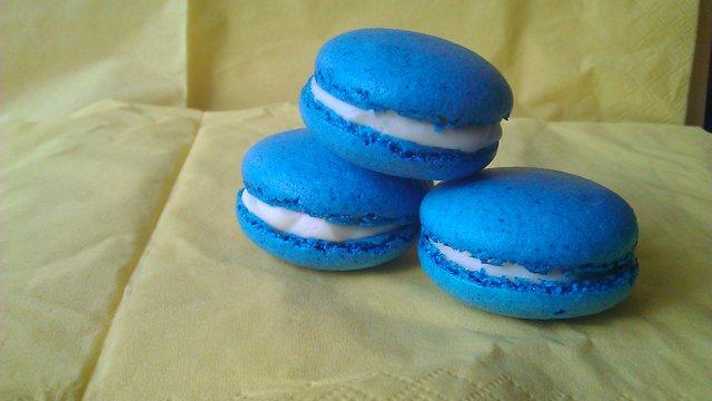 Macarons Schtroumps