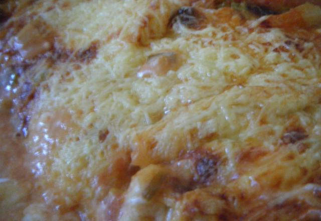 Lasagnes végétariennes classiques