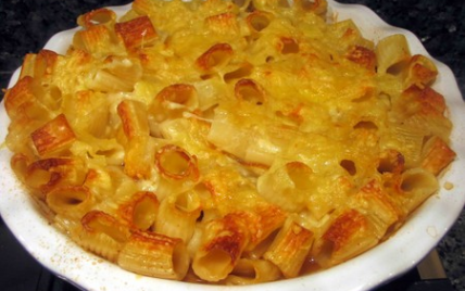 Gratin de macaronis classique