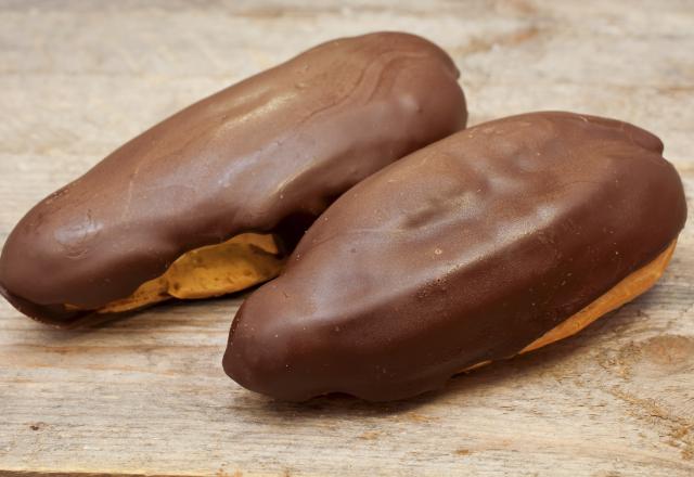 Éclairs au chocolat selon mamie