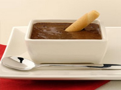 Mousse au chocolat goût corsé